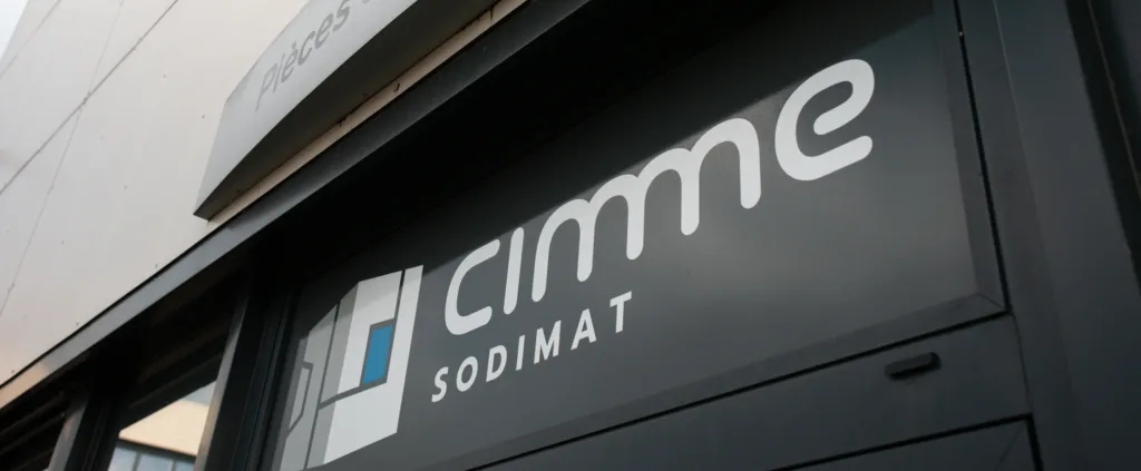 CIMME Sodimat - Engagés au service de vos projets