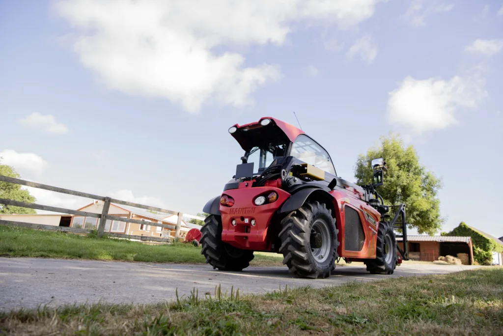 Manitou - la polyvalence en action