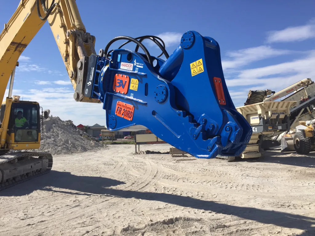 Broyeurs professionnels – Démolition, recyclage et valorisation