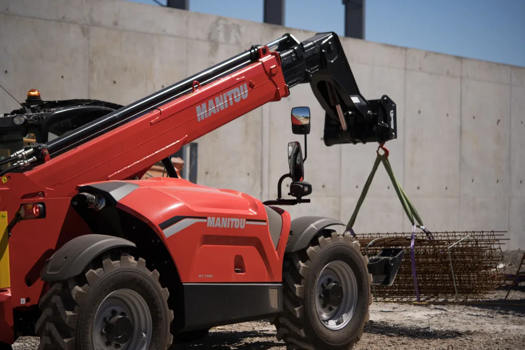 Potence & Treuil – Levage précis et déport maîtrisé